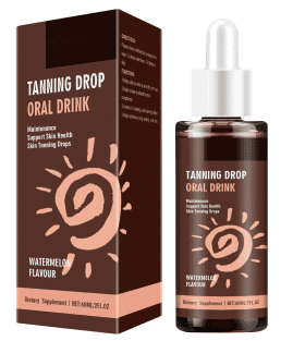 Tanning Drops To Drink - Drinkable Tanning Drops - Drink Your Tan