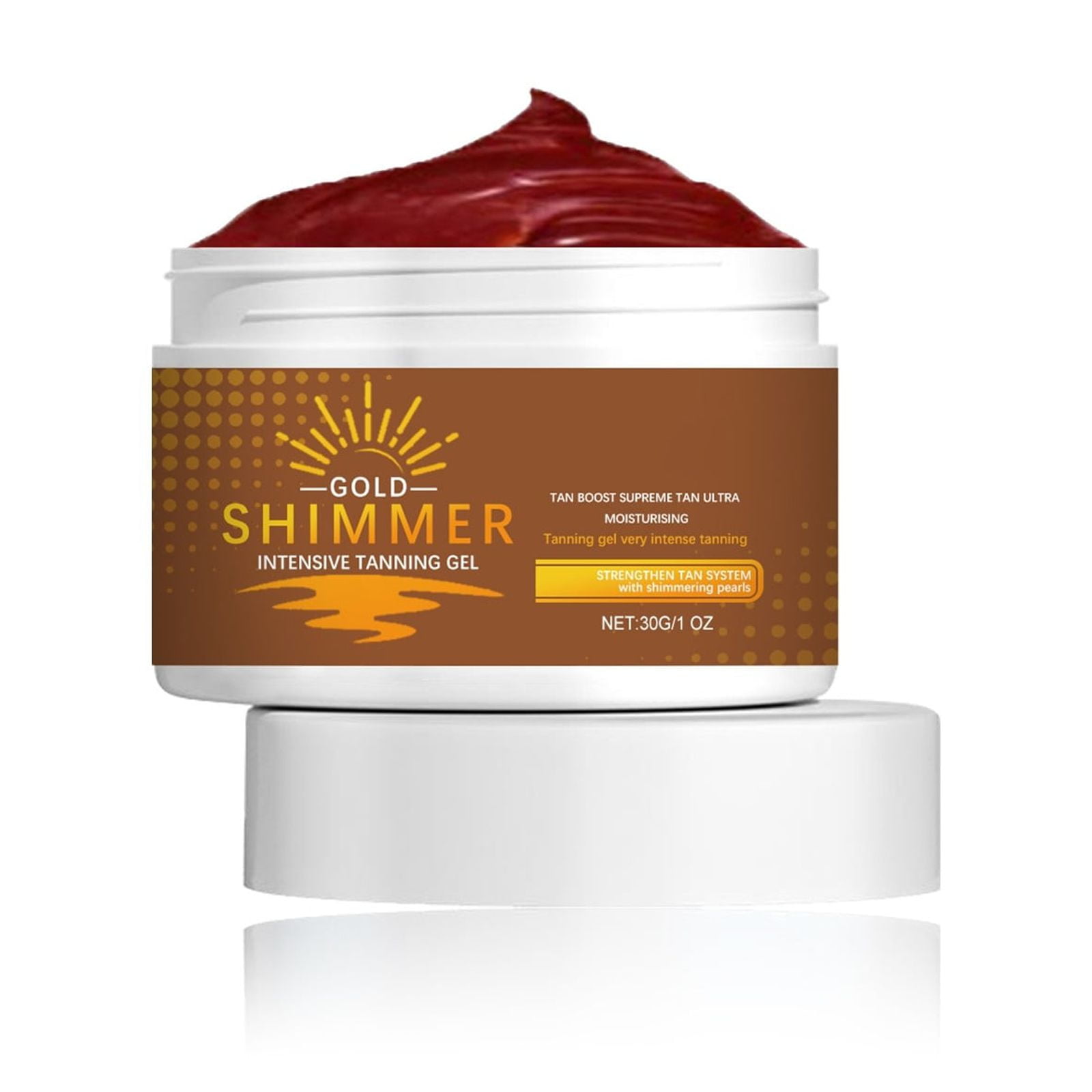 Tanning Gel Evens Out Skin Tone Every Day To Create Tanned Skin. Easily