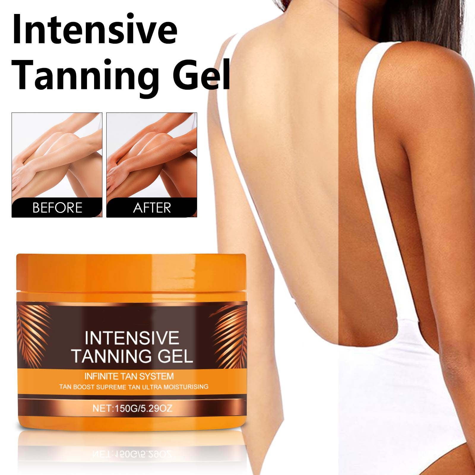 Tanning Gel, Luxury Intensive Tanning Gel, Intensive Tanning Luxe Gel