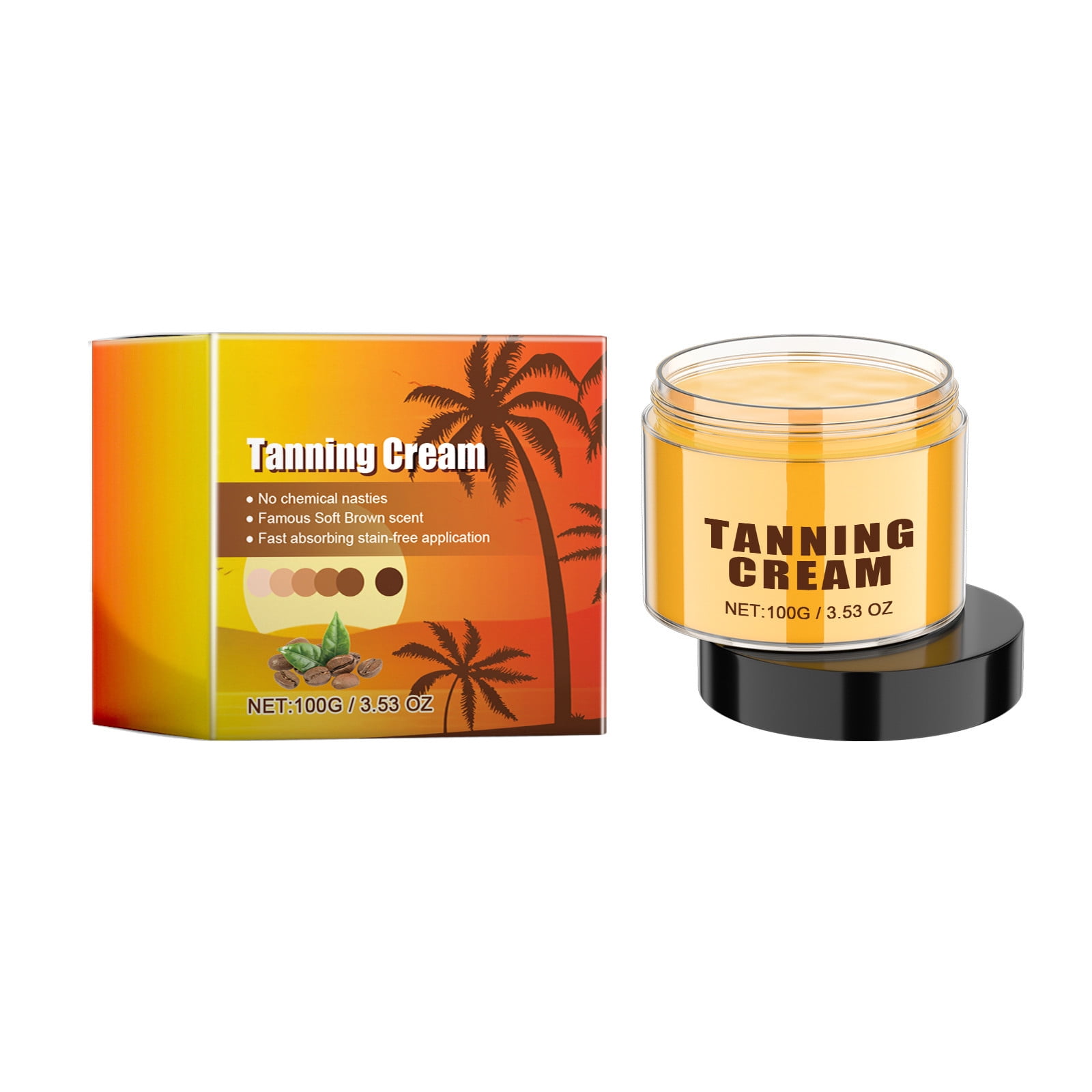 Tanning Gel Soft Brown Intensive Tanning Luxe Gel Tanning Gel Tanning