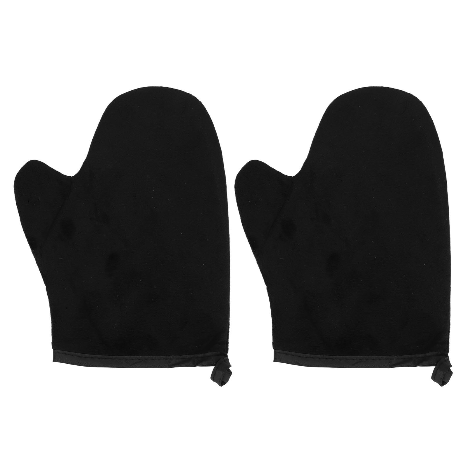 Tanning Glove Reusable Washable Spread Evenly Keep Hands Clean Flocking Sunless Tanner Mitt LMZ