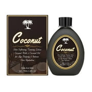 Tanning Lotion Accelerator - For Indoor Tanning Beds and Outdoor Sun Tan - Safe for Face, Body, Tattoos - Coconut Oil
