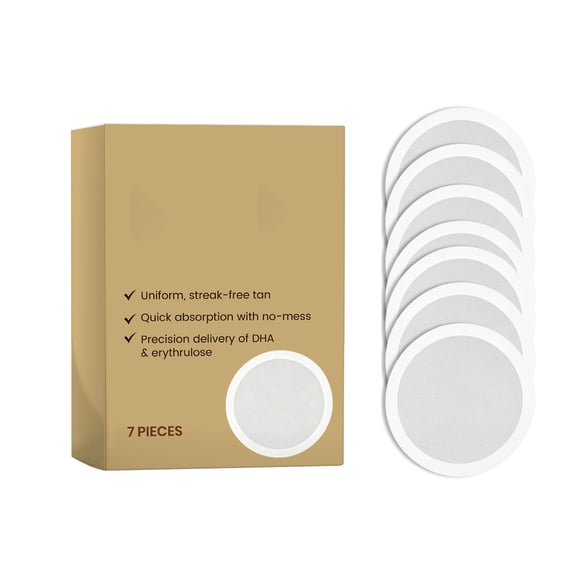 Tanning Microneedle Patches, 2026 New Advanced Sun Free Glow Patch, Natural Tanning Patches for Women and Men, Suitable for All Skin Types