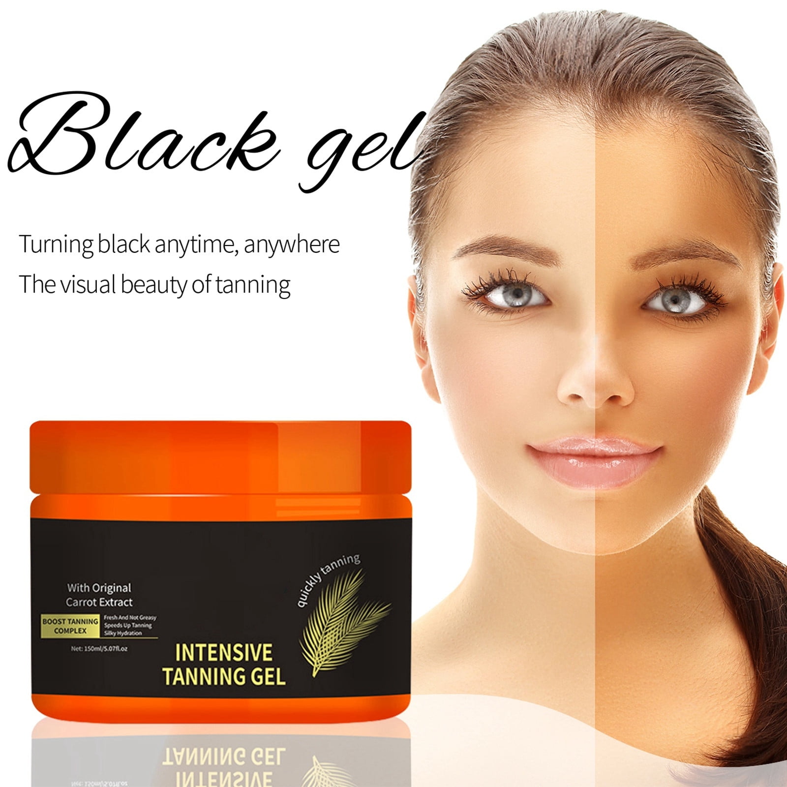 Tanning Oil,Carroten Tanning Oil Intensive Tanning Gel Intensive