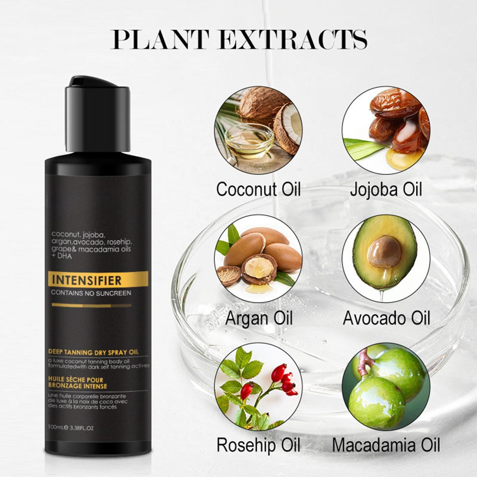 Tanning Oil Tanning Oil Tanning Enhancer Tanning Oil Whole Body Wheat