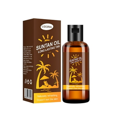 Tanning Oil Tanning Oil Beach Tanning Skin And Beautiful 30ml