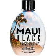 Tanning Paradise Maui Black Tanning Lotion – Hydration Boost and Tattoo Protection 13.5oz