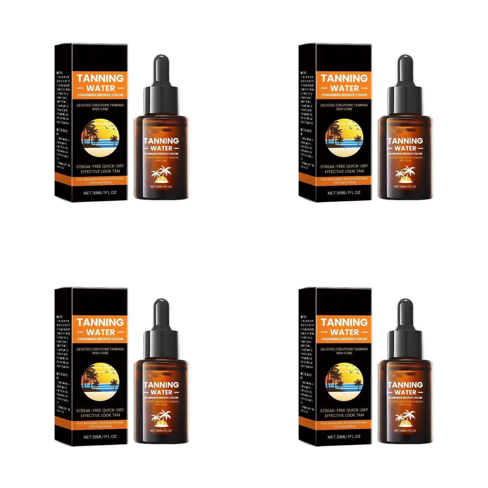 Tanning Water Use P Lant Ingredients To Make Your Skin Sparkling (30ml