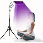 Tanning light for home use with adjustable stand Purple light for indoor models various