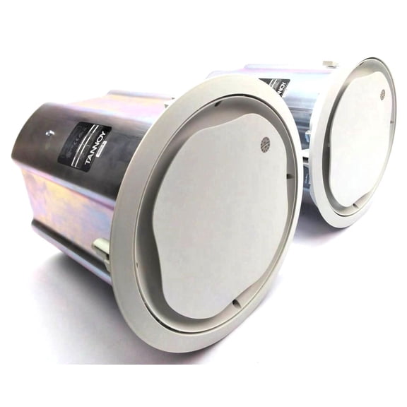 Tannoy CVS 801S 8" In-Ceiling Subwoofer Loudspeaker Music Sound System - 2 Pack