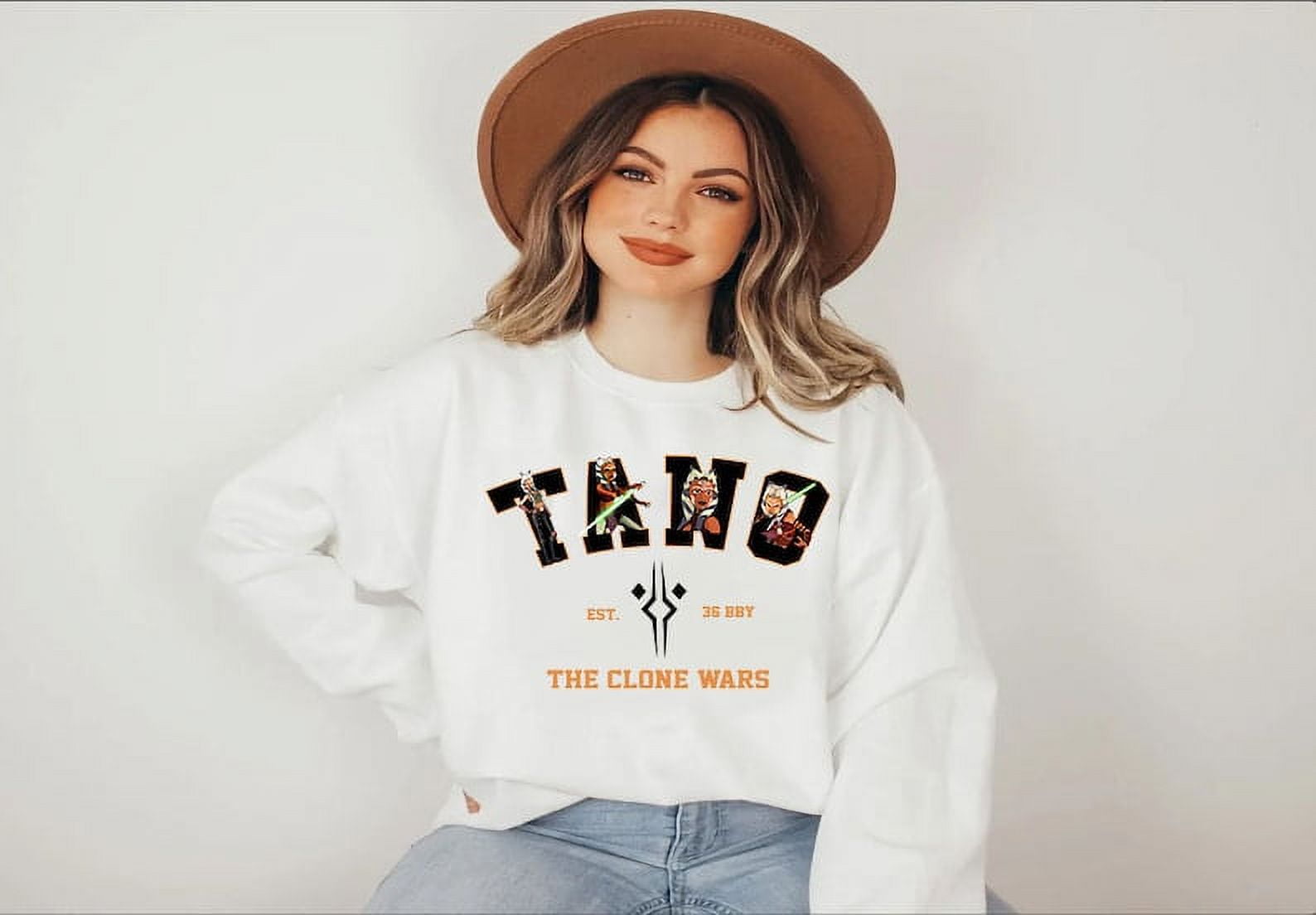 Ahsoka tano sweater new arrivals