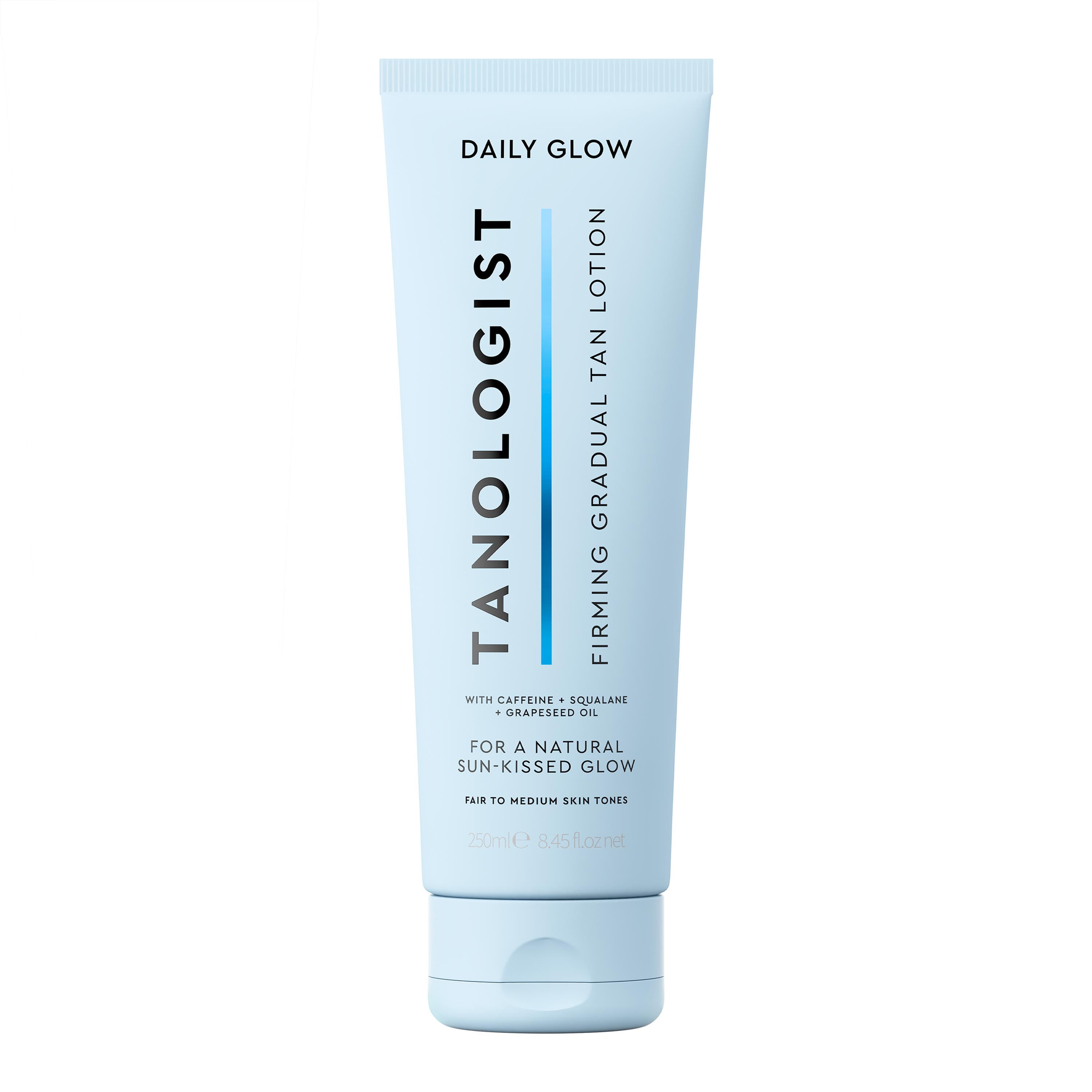 Tanologist Firming Daily Glow Tanning Body Lotion- Light to Medium, 8.45 fl. oz/250 ml Tube