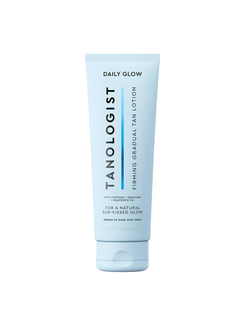 Tanologist Firming Daily Glow Tanning Body Lotion- Medium to Dark, 8.45 fl. oz/250 ml Tube
