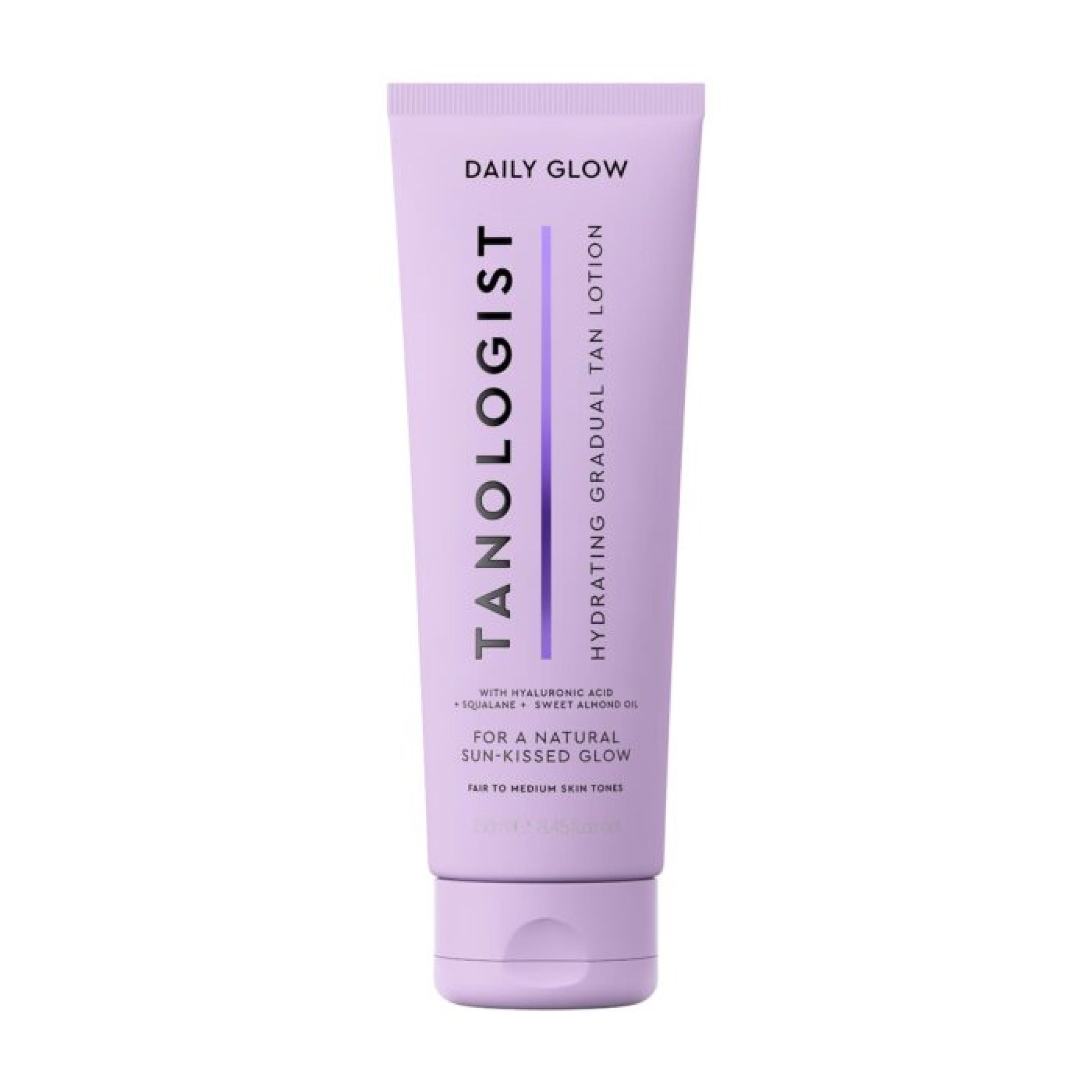Tanologist Hydrating Gradual Tan Lotion Fair to Medium, Helps Dryness, All Skin Types, Hydrating