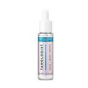 Tanologist Medium Tan Drops, Liquid Self-Tanning Drops, 1.01 fl.oz/ 30 ml Bottle