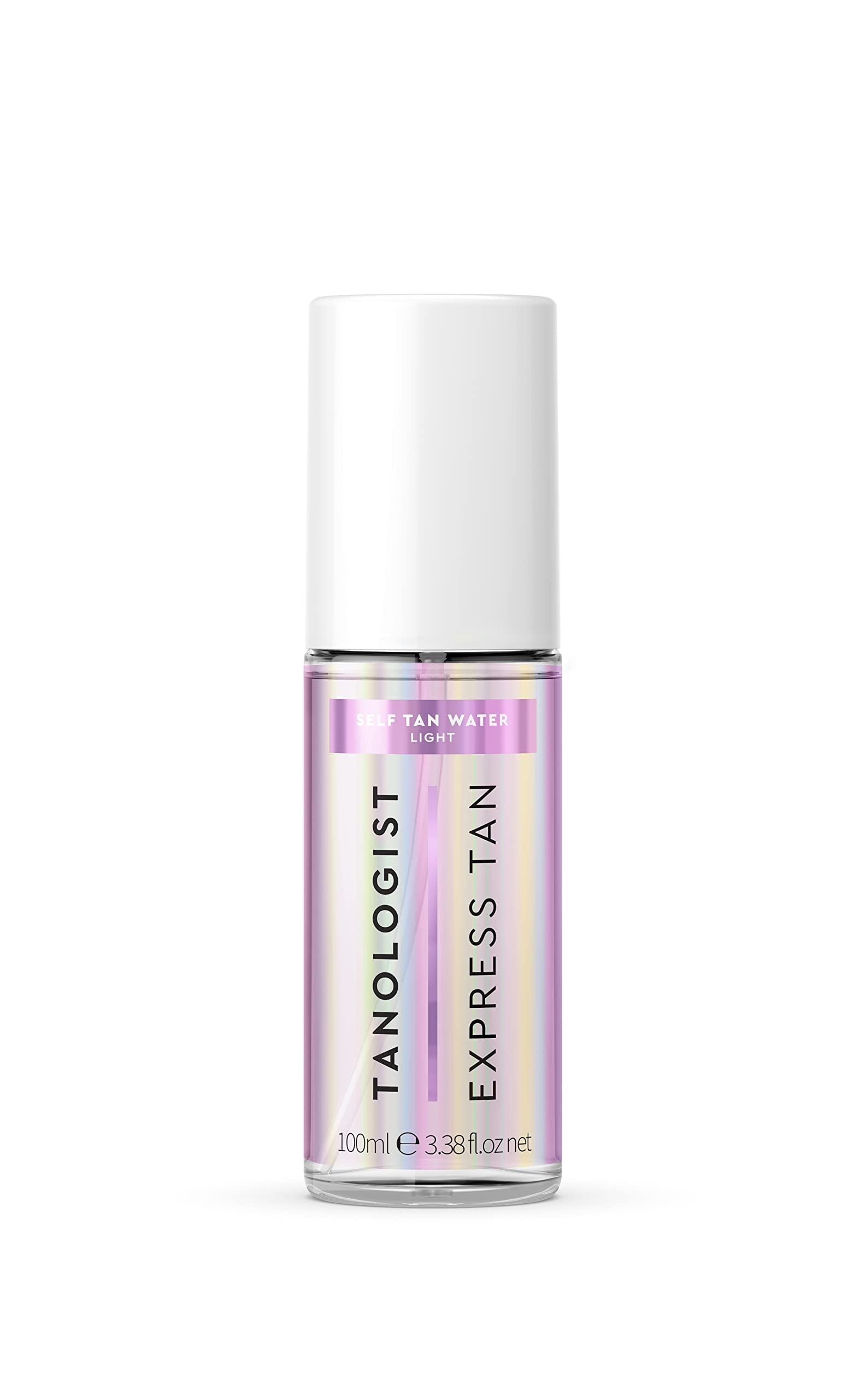 Tanologist Mini Express Self Tan Water, Light Hydrating Sunless