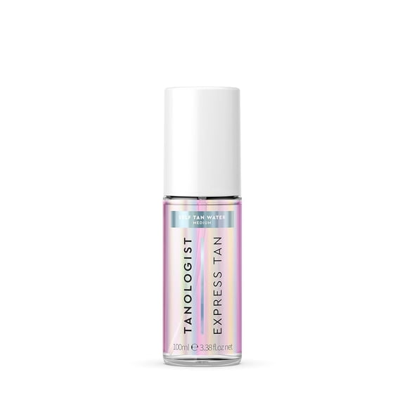 Tanologist Travel Size Self Tan Water Medium Shade, 3.4 OZ
