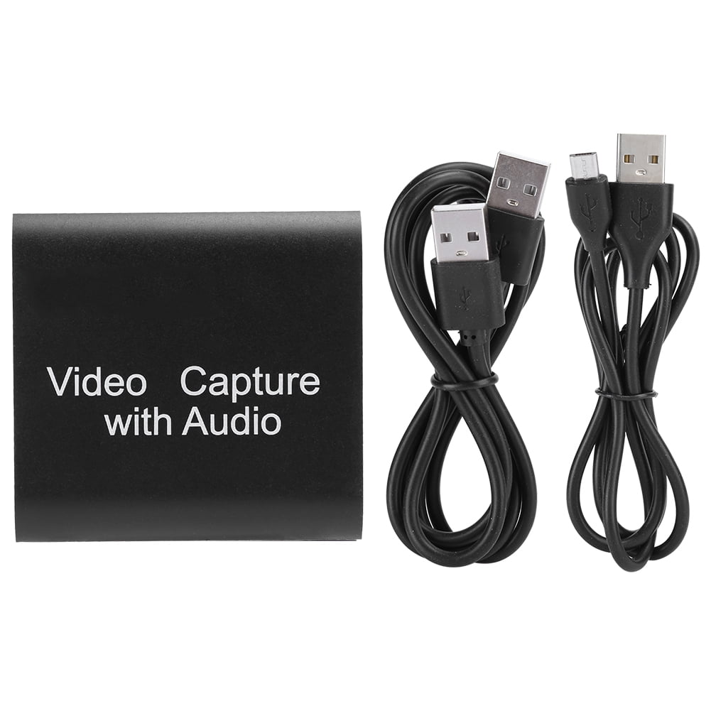 Tanoqo With Loop Out Audio Video Game Grabber HDMI Video Capture Card Equipment 1080P Resolution