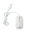 thumbnail image 1 of Tanoshi Mini USB Wired Optical Mouse for Kids Laptop Computer (white), 1 of 4