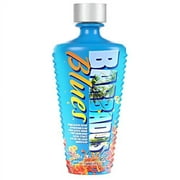 Tanovations Barbados Blues Tanning  - Caribbean Color Creator Skin Quenching Island Cherry, Blissful Banana & Moisturizing Coastal Extracts Blue Hued For A Beach Bronzed Glow - 11 Oz.