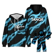 Tanqr Merch Hoodie Dream Team SMP Long Sleeve Sweatshirts Cosplay Clothes