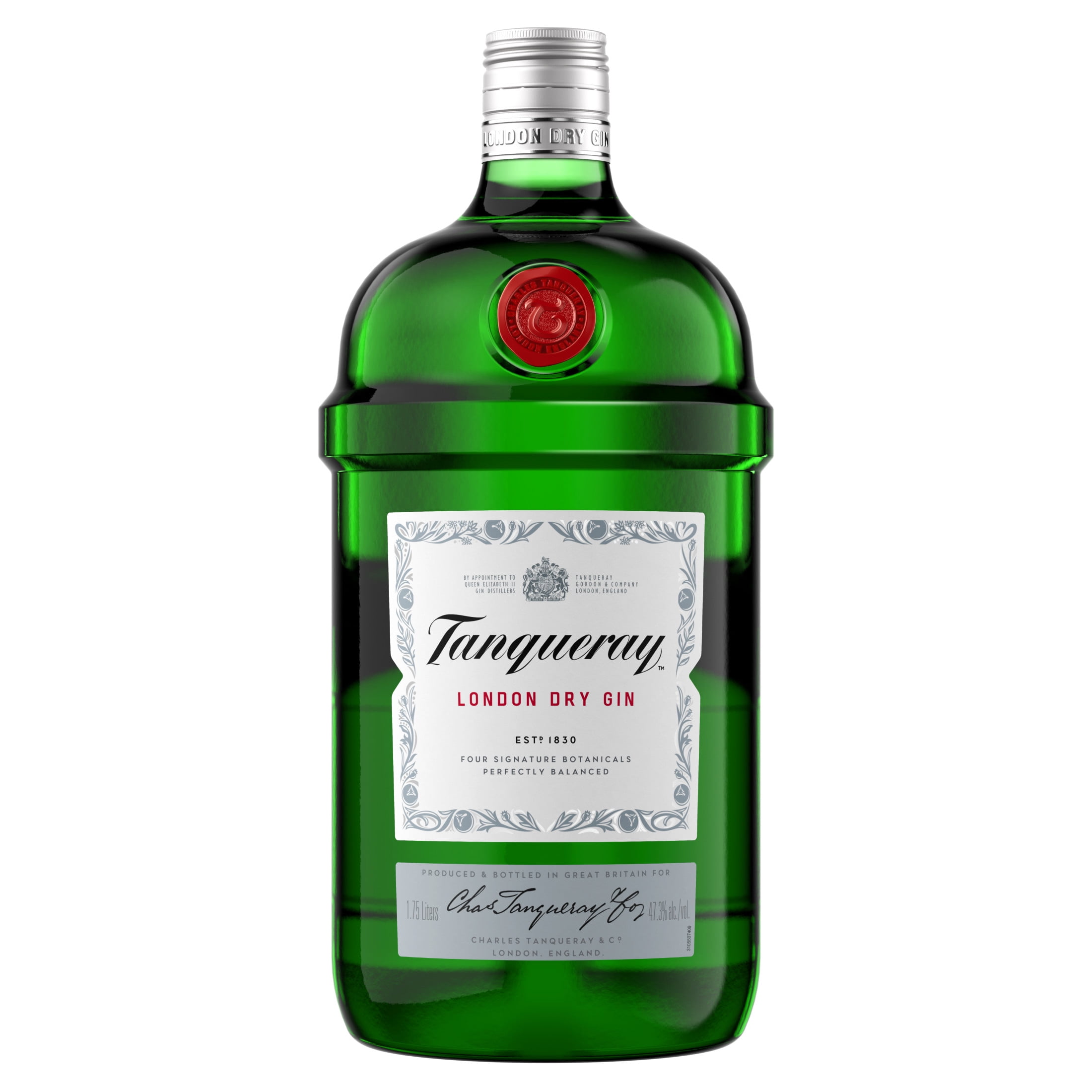 tanqueray Tanqueray London Dry Gin, 1.75 L, 47% ABV for Bar Use - Walmart