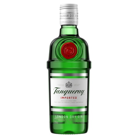 Tanqueray London Dry Gin, 375 mL, 47% ABV