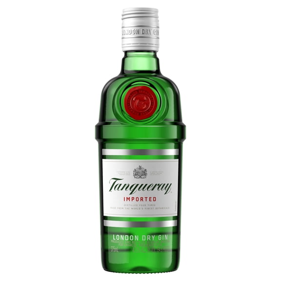 Tanqueray London Dry Gin, 375 mL, 47% ABV