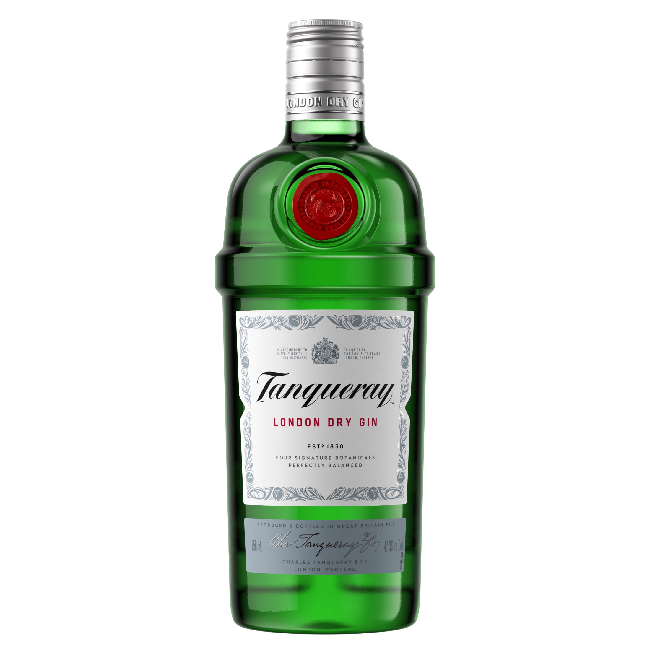 tanqueray Tanqueray London Dry Spirit 750 mL 47% ABV with Botanicals for