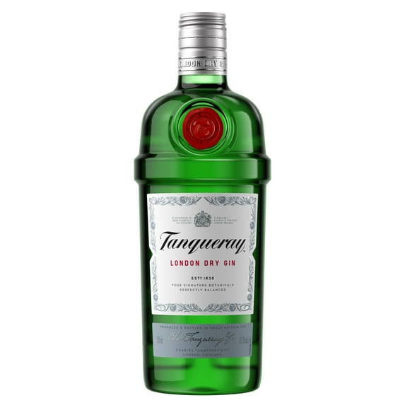 Tanqueray London Dry Gin, 750 mL, 47% ABV