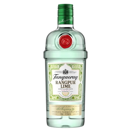 Tanqueray Rangpur Lime Gin, 750 mL, 41% ABV