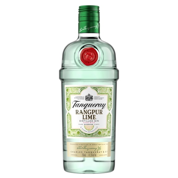 Tanqueray Rangpur Lime Gin, 750 mL, 41% ABV