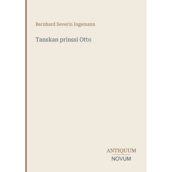 Tanskan prinssi Otto, (Paperback)
