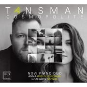 Novi Piano Duo - Tansman - Cosmopolite [CD]