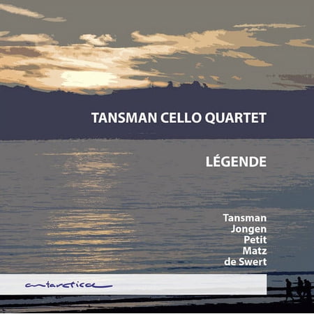 Tansman / Doko / Tansman Cello Quartet - Legende - Music & Performance - CD