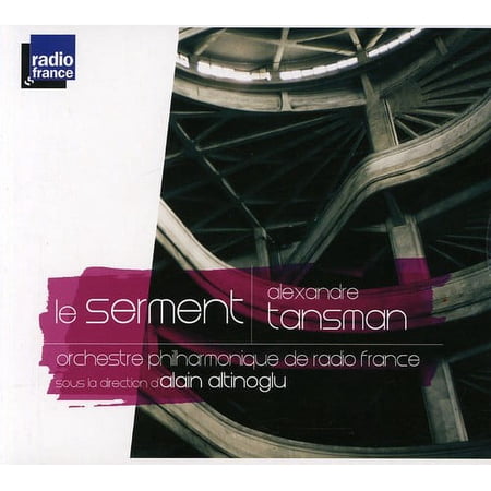 Tansman - Serment - Music & Performance - CD