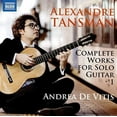 thumbnail image 1 of Tansman / Vitis - Complete Solo Guitar 1 - Music & Performance - CD, 1 of 1