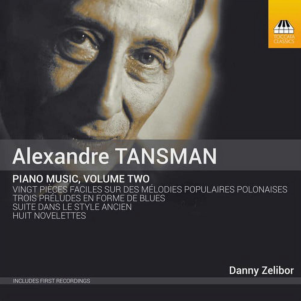 Tansman / Zelibor - Piano Music 2 - Music & Performance - CD
