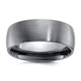 thumbnail image 1 of Tantalum Brushed 8mm Band Size 11.5 Ring for Women and Men - 15.2 Grams, 1 of 2