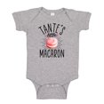 thumbnail image 1 of Tante's Little Macaron Baby Bodysuit One Piece NB Athletic Heather, 1 of 3