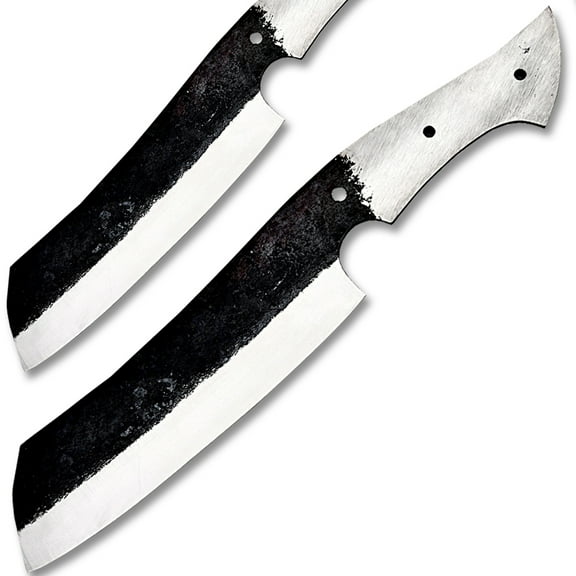 Tanto Butcher Knife 1095 Forged Steel Blank Blade