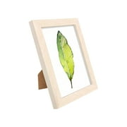 Tantouec 3.5X5 Wooden Classic Picture Frame Ine Wood Frame for 3.5X5 Inch Photo, Desk Decor 1Pc 5-Inch Hanging Pendulum Dual-Purpose Solid Wood Photo Frame - Suitable for 3.5X5Inch Photos