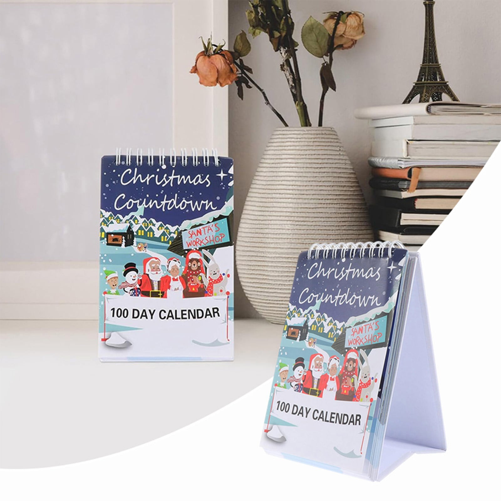 Tantouec Bláck Friday Deals, Calendar 20242025 Great Unique Gift, 100 Day Christmas Countdown