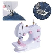 Tantouec Gift Machine for for Family Sewing Beginners Sewing Tools & Home Improvement, 1 Sewing Machine 1×Pedal 2X Needles, 2X Thread Cores, 1X Needle Threader, 2X Threading Rods