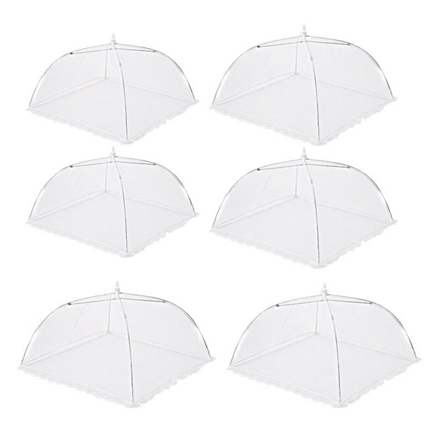 Tantouec Outdoor Food Picnic Covers Tents Mesh Screen Food Umbrella Up