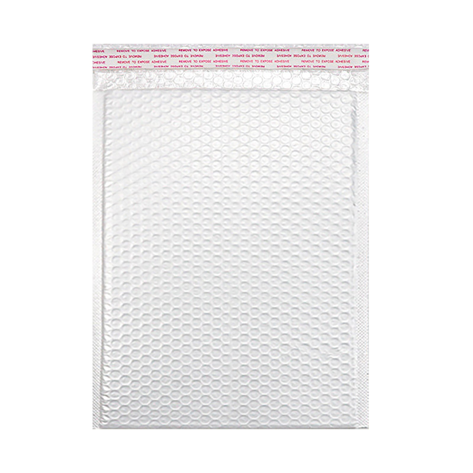 20-Pack 4x8 Inch Pink Peacock Self-Seal Bubble Mailers - Designer Shipping Envelopes, Padded, Water-Resistant