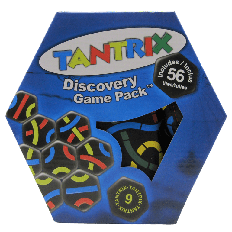 Tantrix Discovery Game - Board Game by Family Games America (1026D)