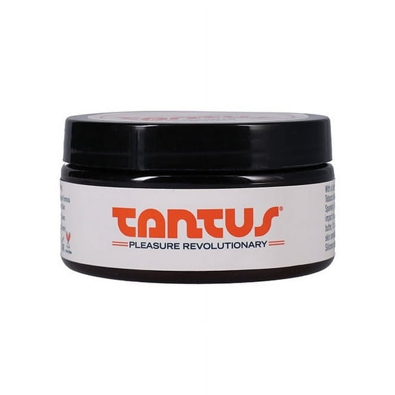 Tantus Apothecary Spanking Water Based Personal Cream, Leather, 8 oz,Gel