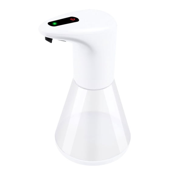 Tanuke Automatic Sensor Soap Dispenser, 480Ml Touch-Free Liquid Soap Distributor for Bathroom, 1 Dispenser + 1 Manual