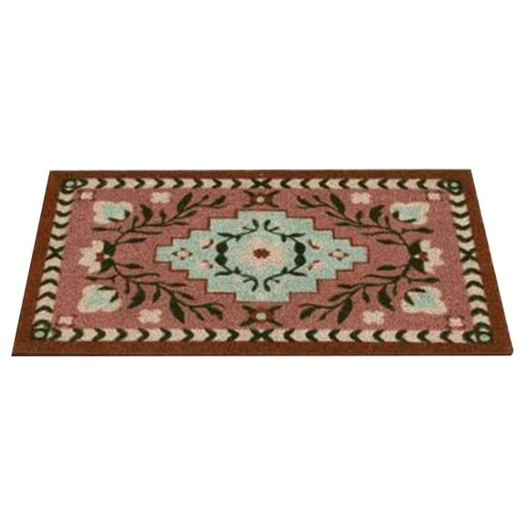 Tanuke Coconut Coir Doormat, Non-Slip Entrance Rug for Outdoor And Indoor Use, Front Door Patio Kitchen Mat, Dirt Trapping Design
